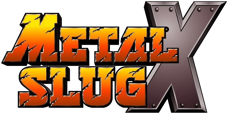 Metal Slug X logo for Playstation